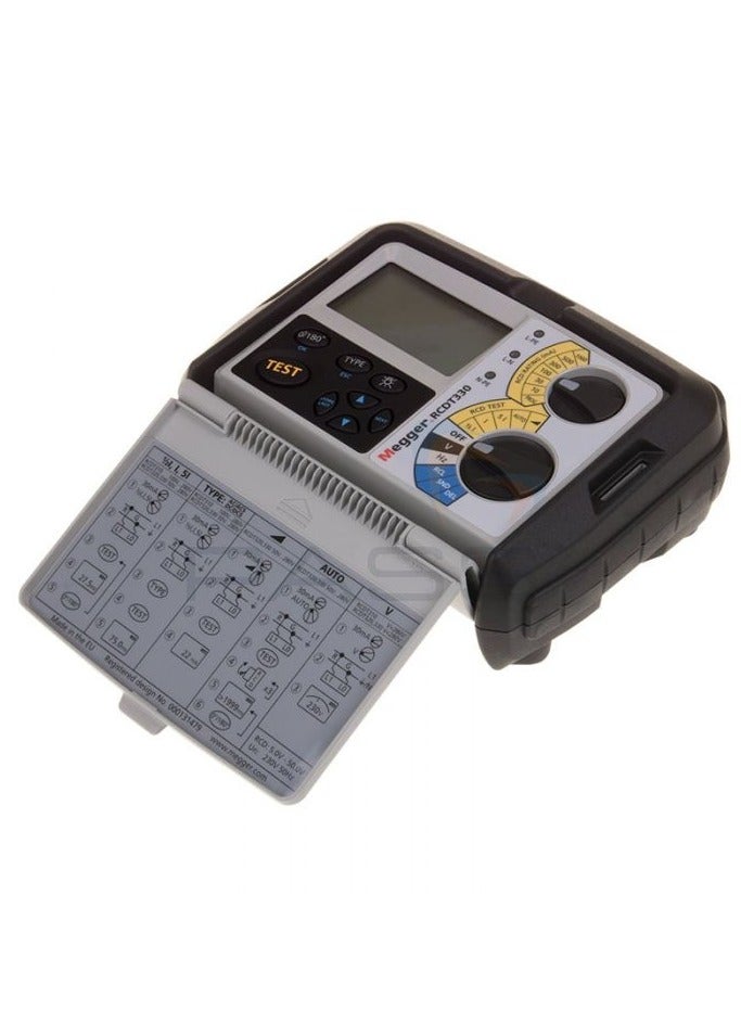 Megger RCDT330 Digital RCD Tester with Data Storage - Image 1