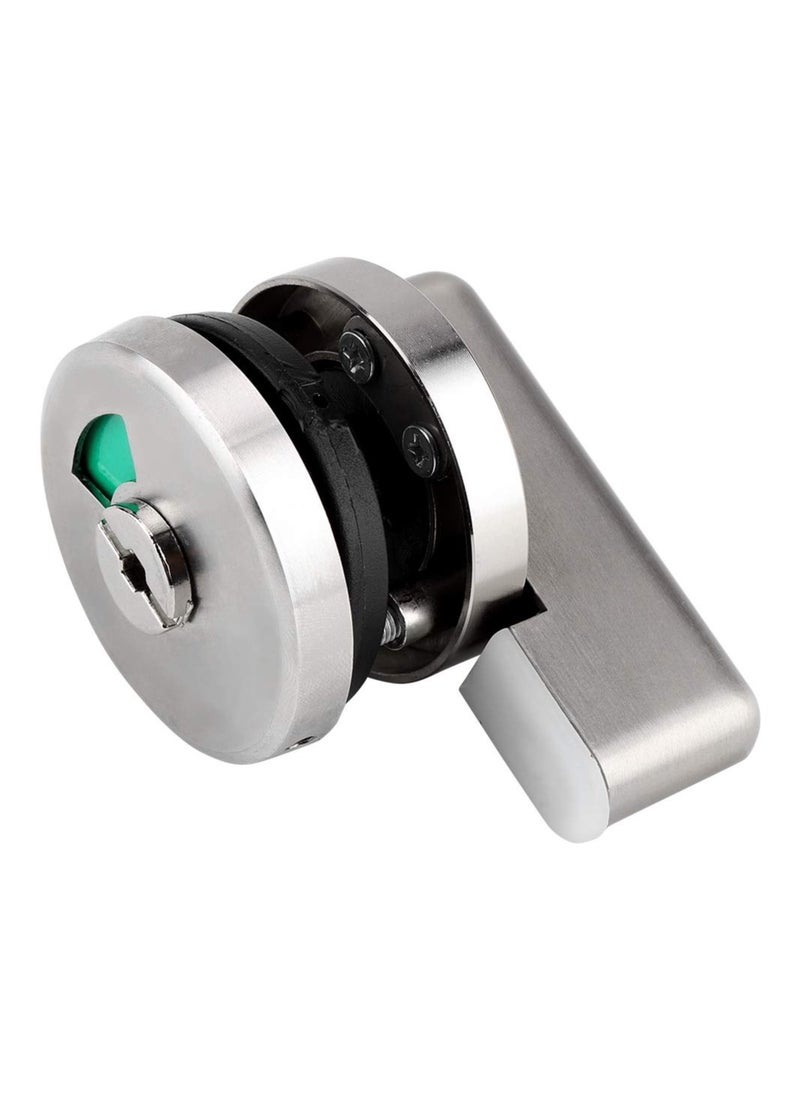 SYOSI - Privacy Indicator Lock, Indicator Door Lock, Zinc Alloy Rotating Privacy Door Bolt Latch with Vacant Engaged Indicating for Public Toilet Restroom Bathroom Dressing Room - Image 1