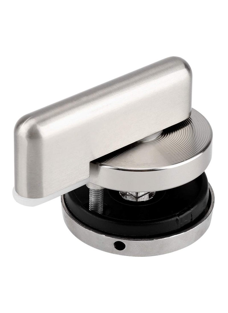 SYOSI - Privacy Indicator Lock, Indicator Door Lock, Zinc Alloy Rotating Privacy Door Bolt Latch with Vacant Engaged Indicating for Public Toilet Restroom Bathroom Dressing Room - Image 1