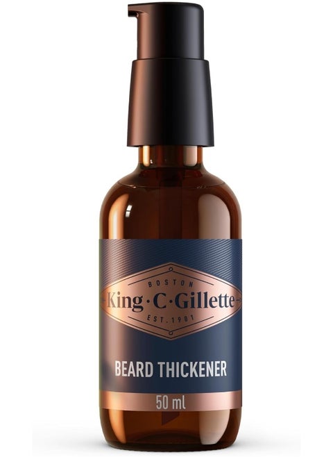 Beard Thickener Formulated With Vitamin B Complex And Caffeine, 1.7Oz