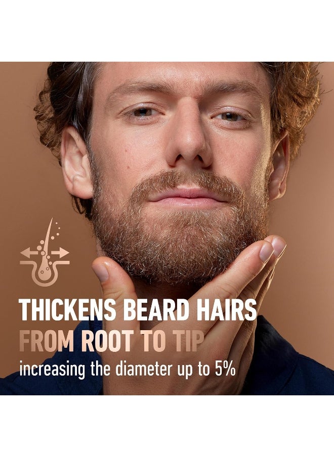King C. Gillette - Beard Thickener Formulated With Vitamin B Complex And Caffeine, 1.7Oz - Image 1