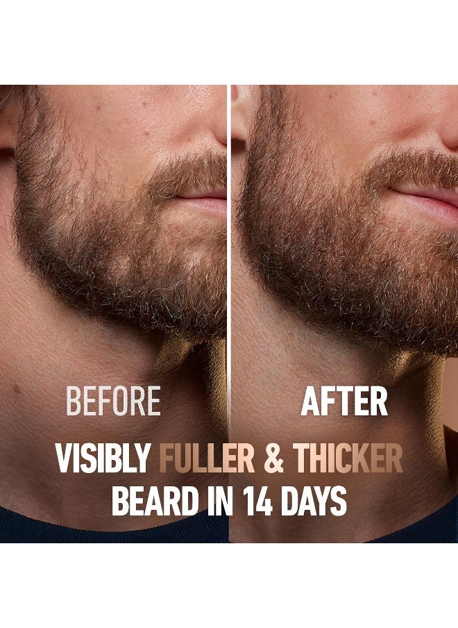 King C. Gillette Beard Thickener Formulated With Vitamin B Complex And Caffeine, 1.7Oz  - Image 2