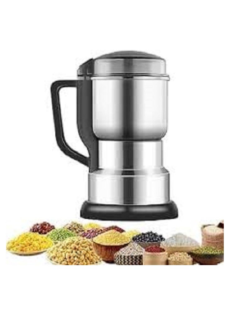 Stainless Steel Grinder Mill For Coffee&Spices-400g/400W.JMK9006 - Image 1