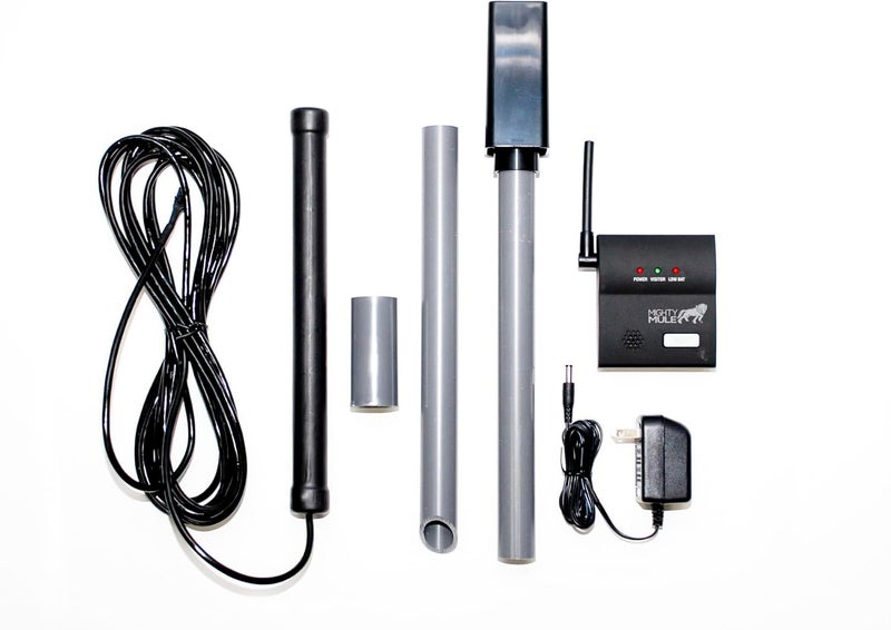 Mighty Mule FM231 Wireless Driveway Alarm with Long Range Base Station - Weatherproof Motion Detection System for Vehicles - Image 1