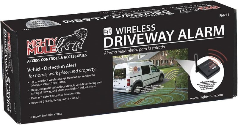 Mighty Mule FM231 Wireless Driveway Alarm with Long Range Base Station - Weatherproof Motion Detection System for Vehicles - Image 5