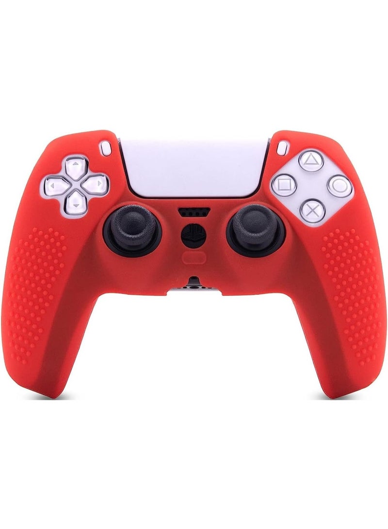 Soft Silicone Anti-Slip Protective Case For PS5 - Image 2