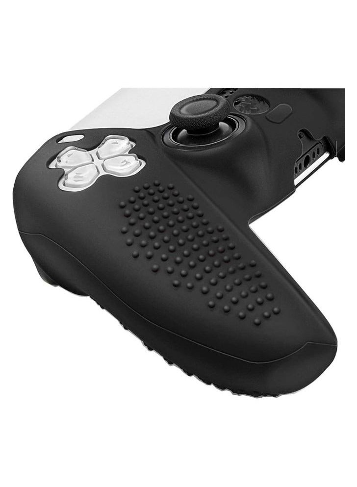 Soft Silicone Anti-Slip Protective Case For PS5 - Image 3