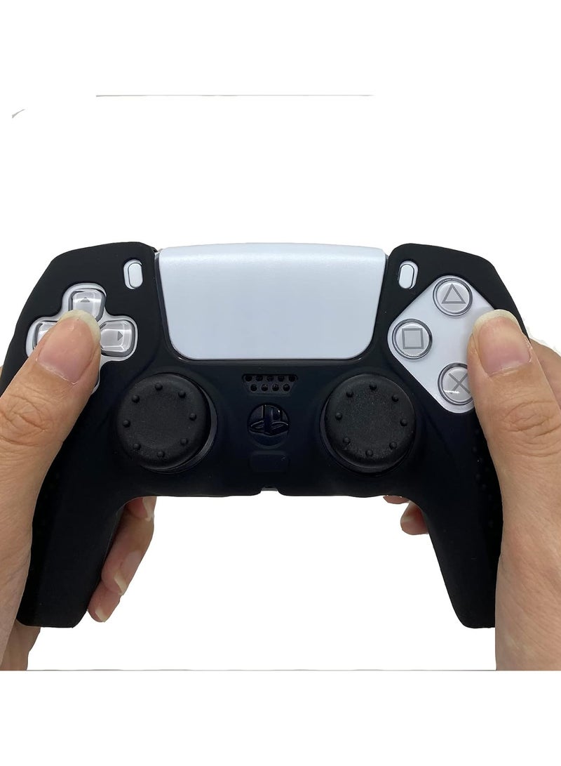 Soft Silicone Anti-Slip Protective Case For PS5 - Image 4