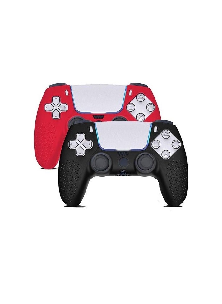 Soft Silicone Anti-Slip Protective Case For PS5 - Image 1