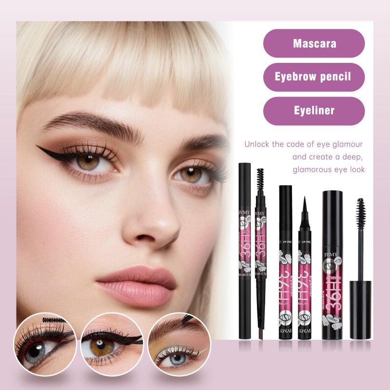 KAVCENT Makeup Kit for Women Teen Girls Full Kit Makeup Sets for Teens Eyeshadow Makeup Gift Set fo Women Teenagers Christmas Makeup Kits for Teens - Image 4