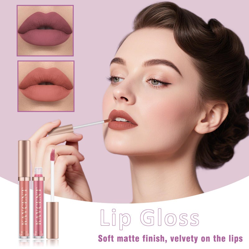 KAVCENT Makeup Kit for Women Teen Girls Full Kit Makeup Sets for Teens Eyeshadow Makeup Gift Set fo Women Teenagers Christmas Makeup Kits for Teens - Image 5