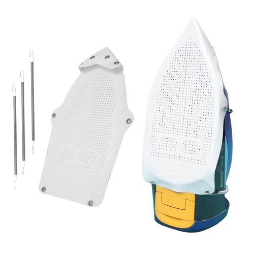 FDM 1 Piece - Cover Iron Shoe Used for Electric Iron Clothes Protector When Ironing - Prevents Burn, Sticking,Easy Installation Sole Plate Accessory - Image 1