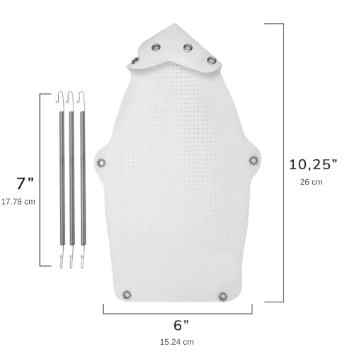 FDM 1 Piece - Cover Iron Shoe Used for Electric Iron Clothes Protector When Ironing - Prevents Burn, Sticking,Easy Installation Sole Plate Accessory - Image 3