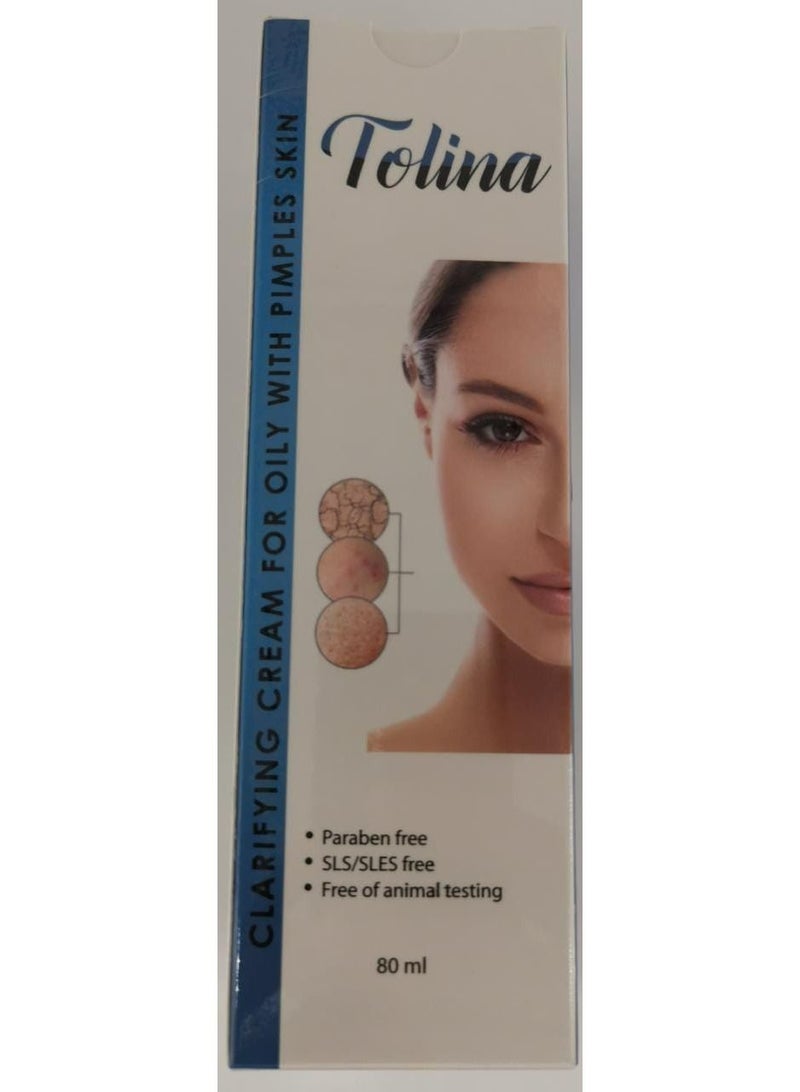 Tolina clarifying cream 80 ml