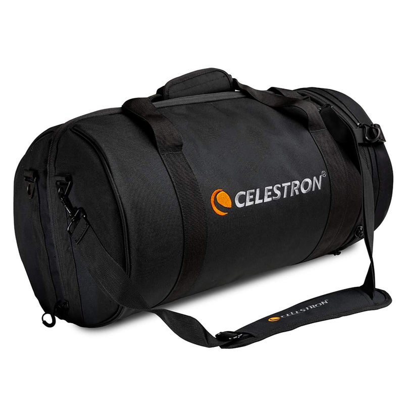 Celestron – 8” Telescope Optical Tube Bag – Custom Carrying Case Fits Schmidt-Cassegrain and EdgeHD – Ultra-durable Protective Walls – Padded Straps for Easy Carry - Image 1
