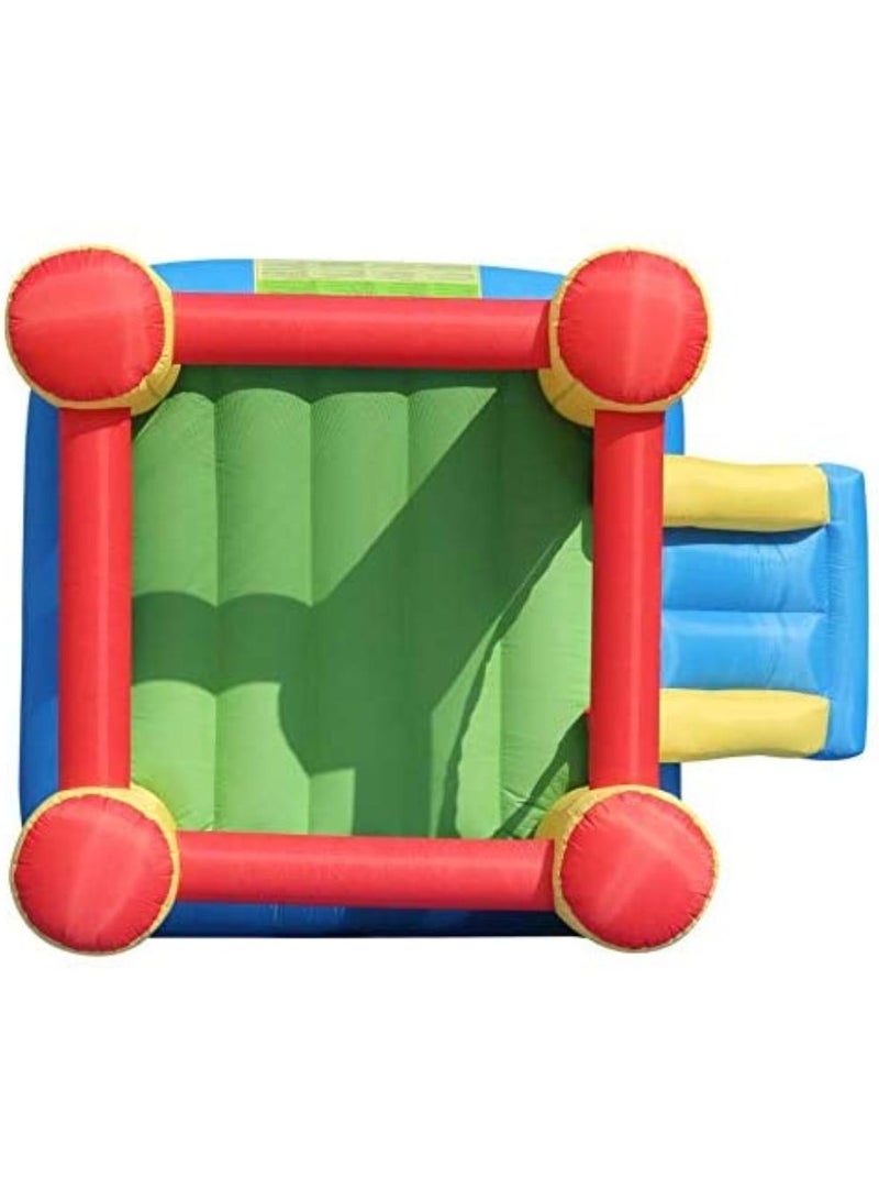 Happy Hop Bouncy Castle with Slide 253x200x160cm | Inflatable Bouncer | Jumping Castle for Outdoor Play | Suitable for Ages 3+ - Image 3