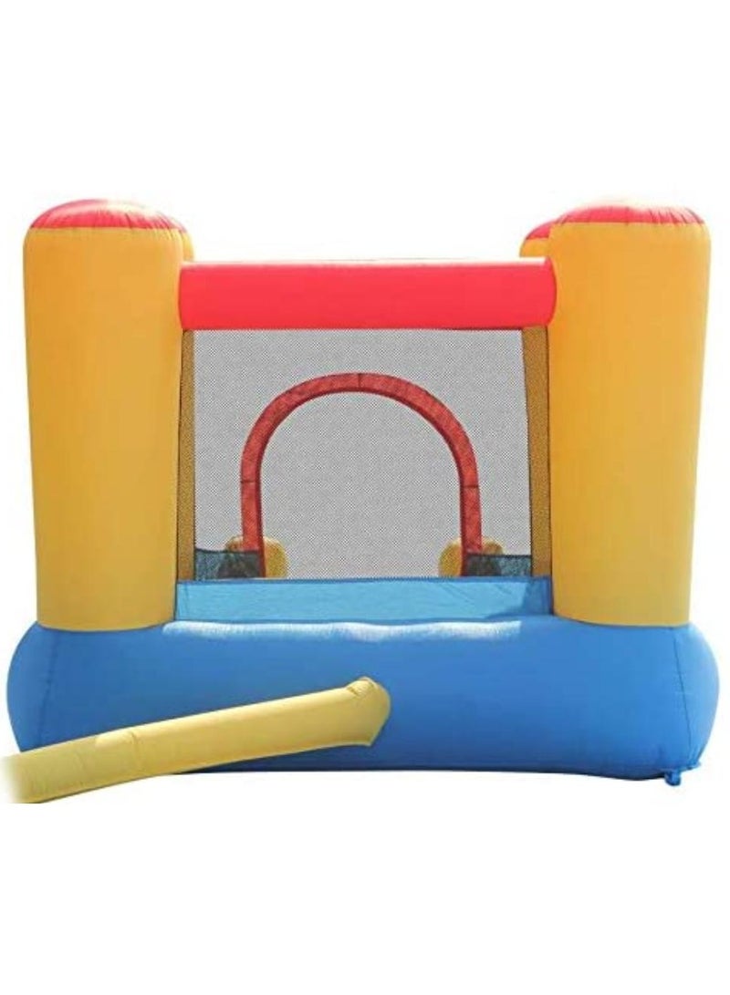 Happy Hop Bouncy Castle with Slide 253x200x160cm | Inflatable Bouncer | Jumping Castle for Outdoor Play | Suitable for Ages 3+ - Image 5