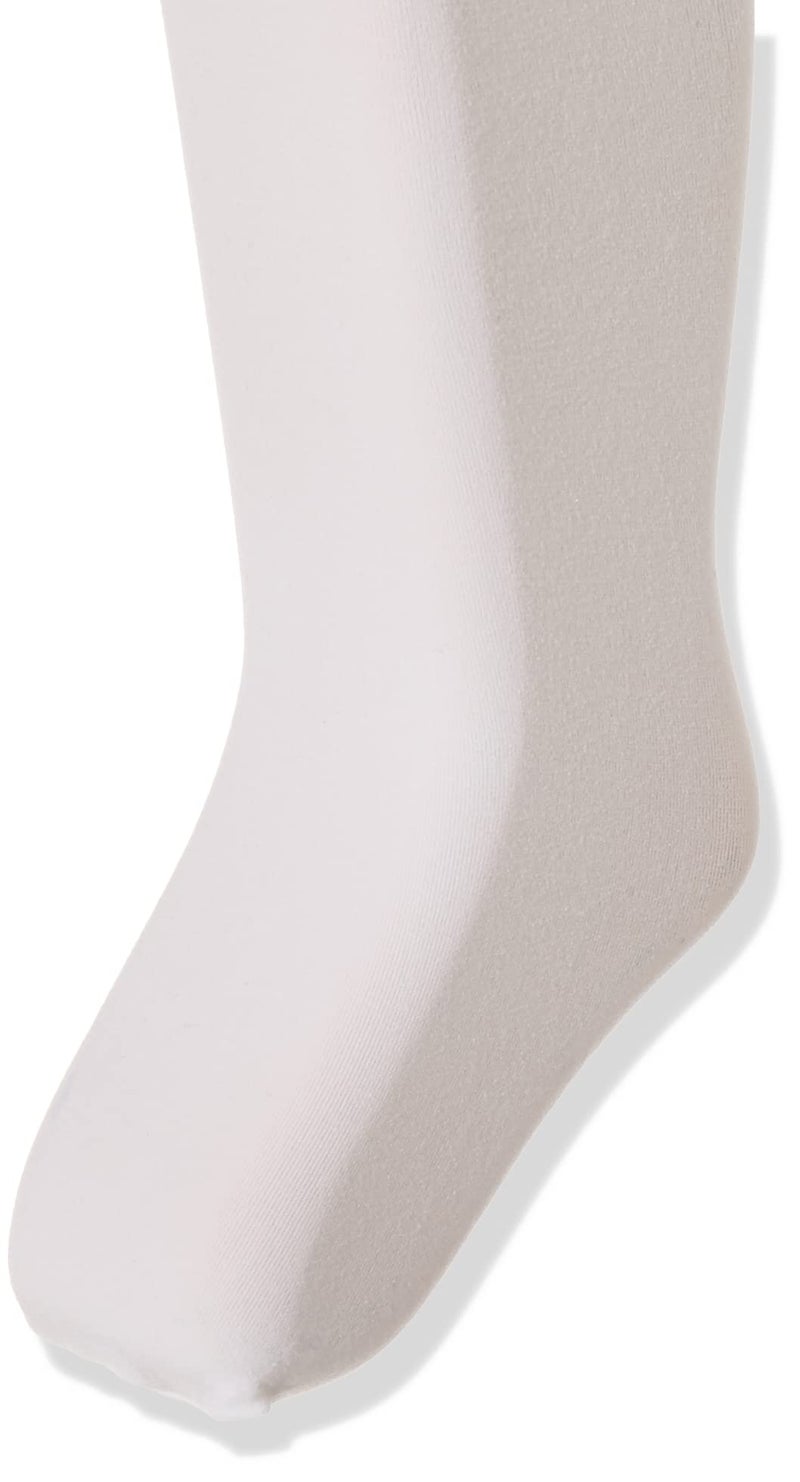 Jefferies Socks جوارب جيفري للبنات حديثي الولادة من الألياف الدقيقة، رقص الرومبا، أبيض، 0-6 أشهر - Image 2