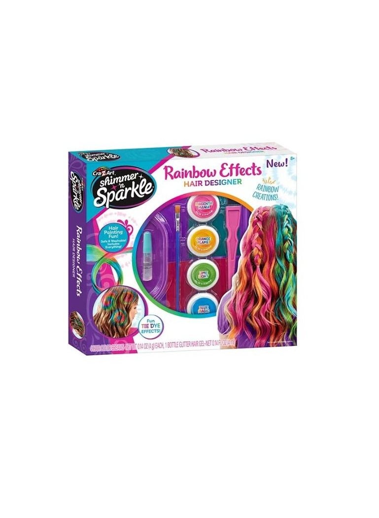 Shimmer N Sparkle - Rainbow Effects Hair Designer - Image 1