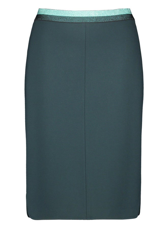 GERRY WEBER Skirt with a glittering waistband - Image 1