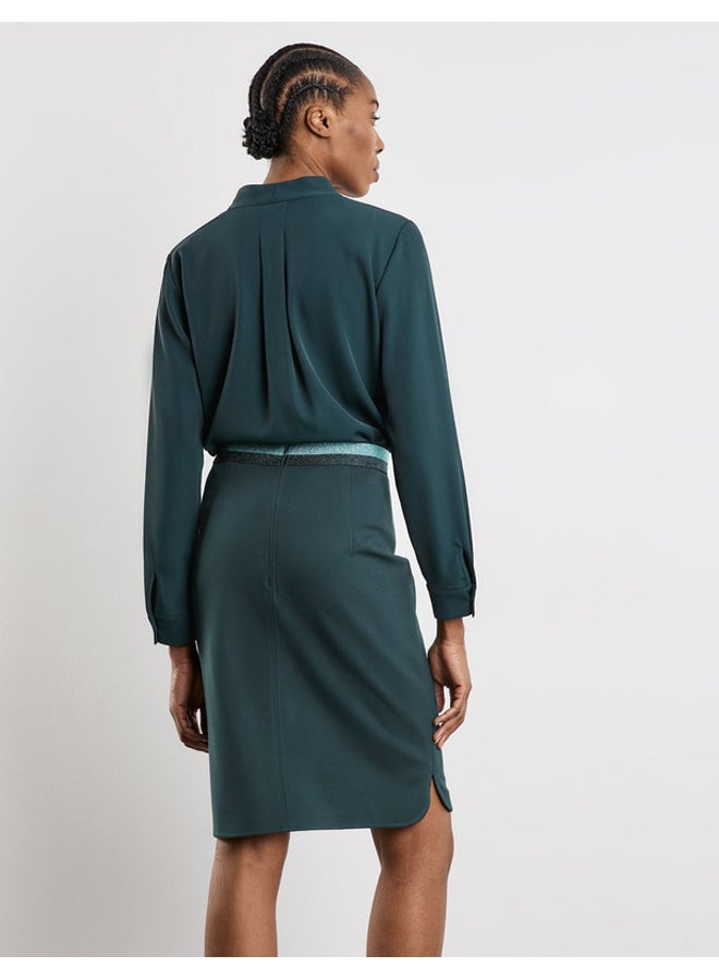 GERRY WEBER Skirt with a glittering waistband - Image 4