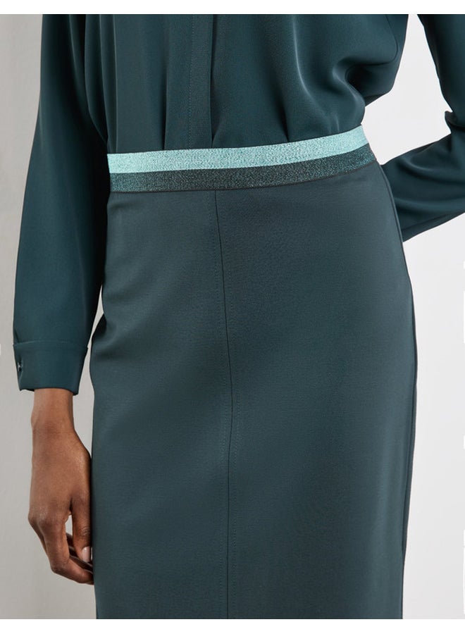 GERRY WEBER Skirt with a glittering waistband - Image 5