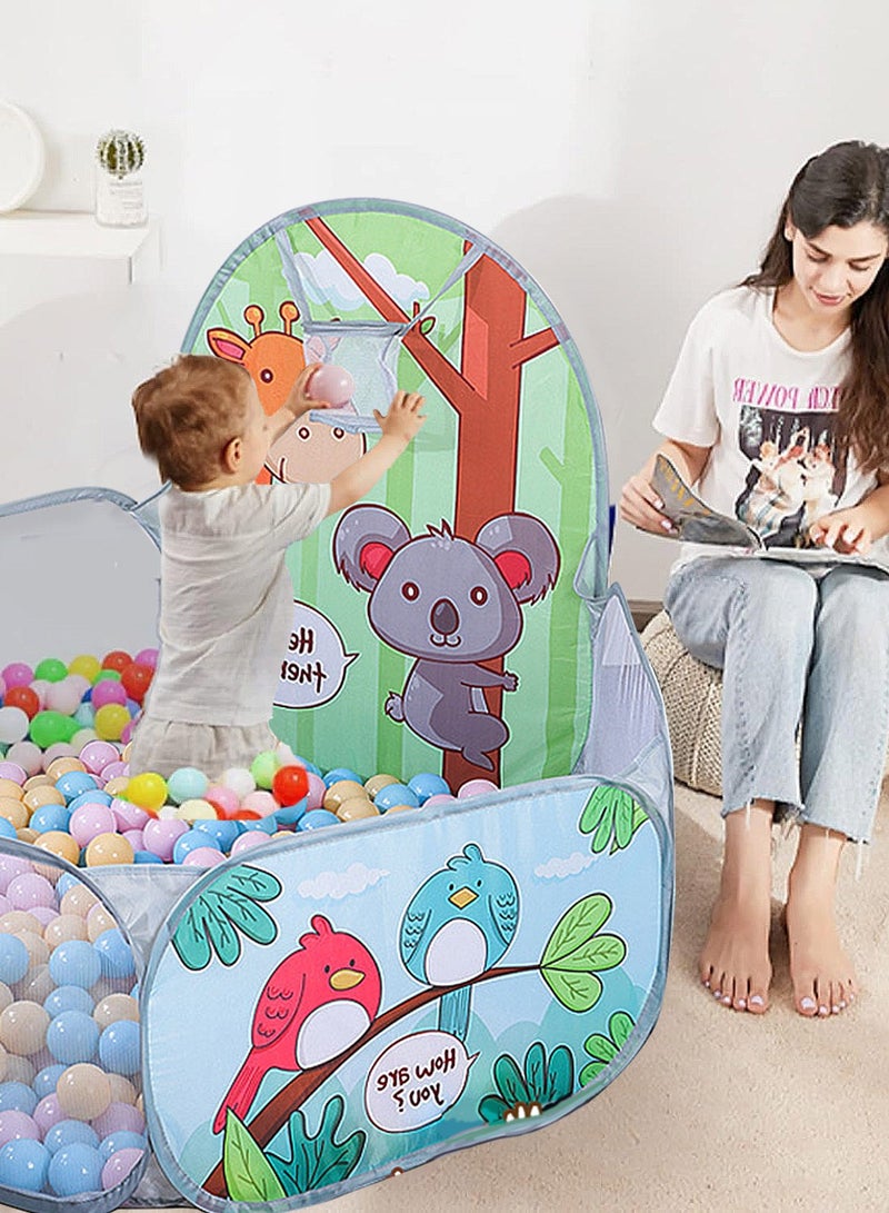 Sharpdo Kids Ball Pit Pool Play Tent, Toy Ball Play Pool Foldable Play Tent for Kids Toddlers Girls Boys Indoor and Outdoor, Balls Not Included - Image 2
