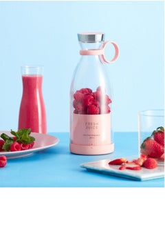 HFN Portable Electric Juicer Blender Mini Fruit Mixers Multifunction Juicer Machine  - Image 1