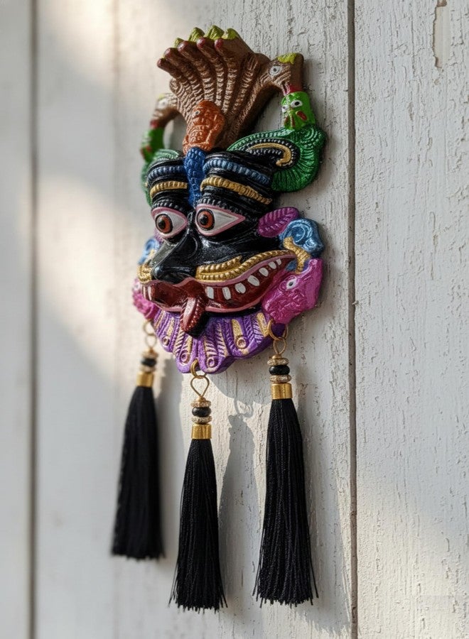 FLAIMYST Kirtimukha for Home (10x4 Inche, Multicolor) - Image 4