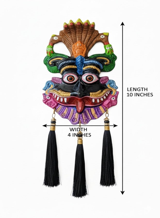 FLAIMYST Kirtimukha for Home (10x4 Inche, Multicolor) - Image 2