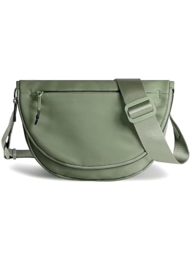Arabest Crescent Bag for Women and Men, Fashion Medium Nylon Folding Crescent Moon Bag Single Shoulder Bag with Adjustable Strap - Image 1