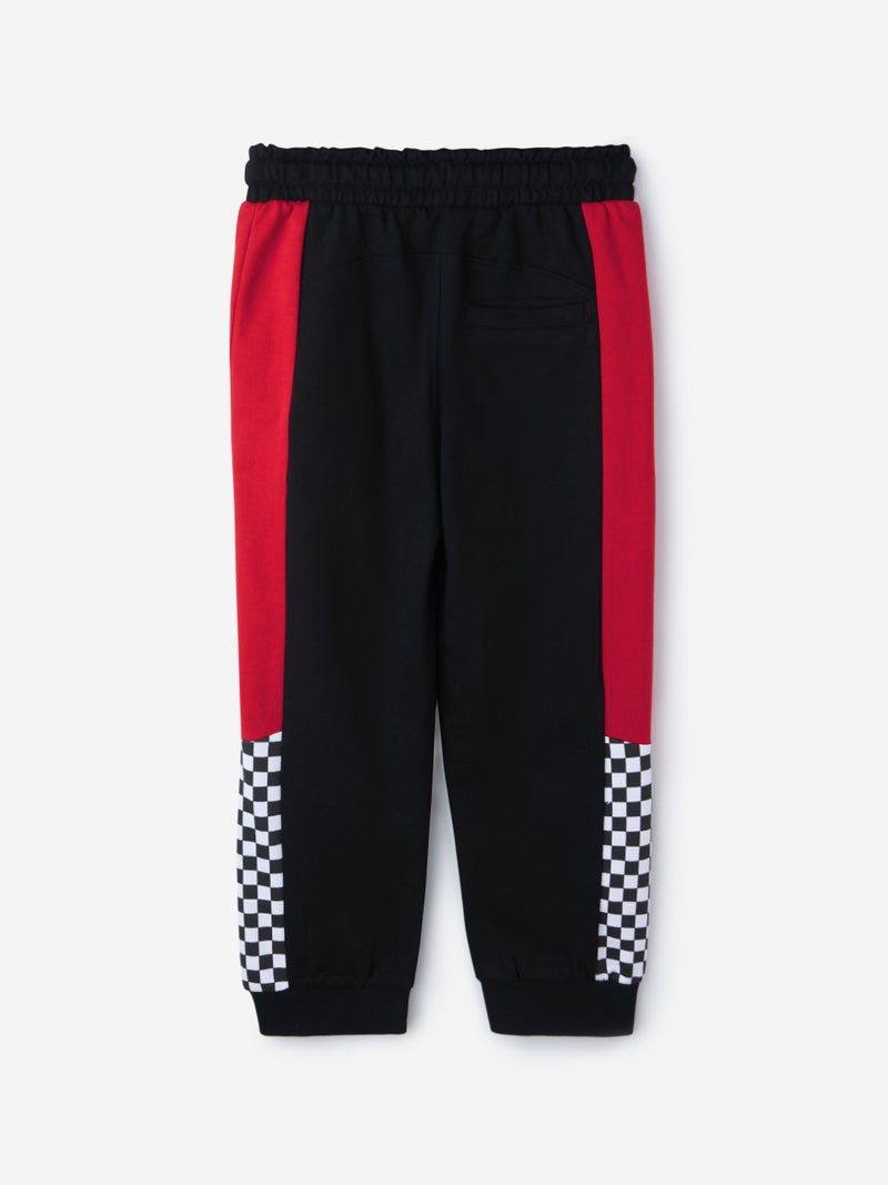 The Souled Store Cars: Lightning Mcqueen Racing Boys Cotton Joggers | Cotton Graphic Print Casual Everyday Wear (2-8 Yrs) - Image 2