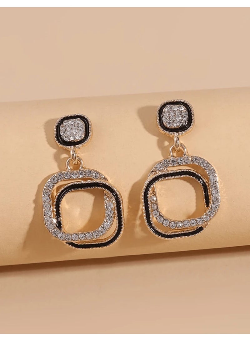 Dangle Charms Trendy And Elegant Earrings For Women - Image 2