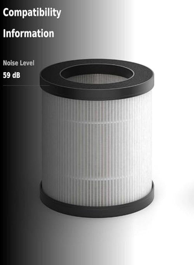 Medify Air Medify MA-18 Air Purifier with True HEPA H13 Filter | 662 ft² Coverage in 1hr for Allergens, Smoke, Wildfires, Odors, Pollen, Pet Dander | Quiet Removal to 0.1 Microns | White, 1-Pack - Image 4