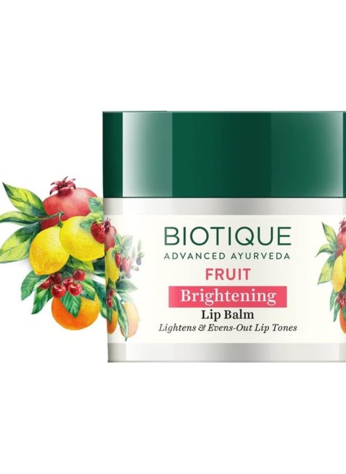 Biotique Biotique Bio Fruit Whitening Lip Balm 12G  - Image 1