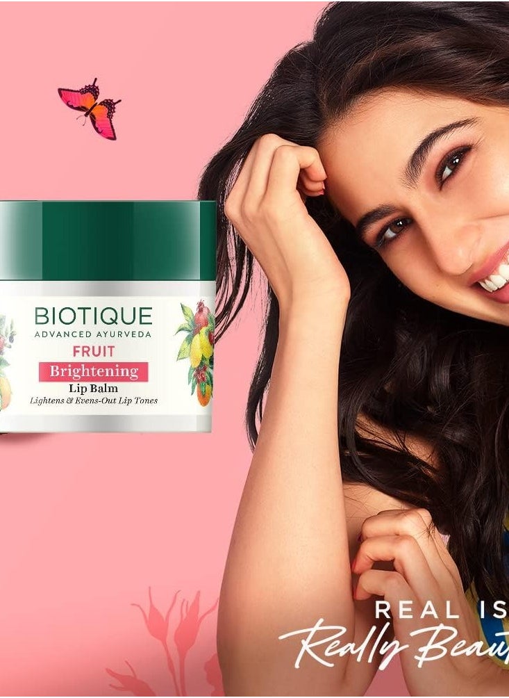 Biotique Biotique Bio Fruit Whitening Lip Balm 12G  - Image 4