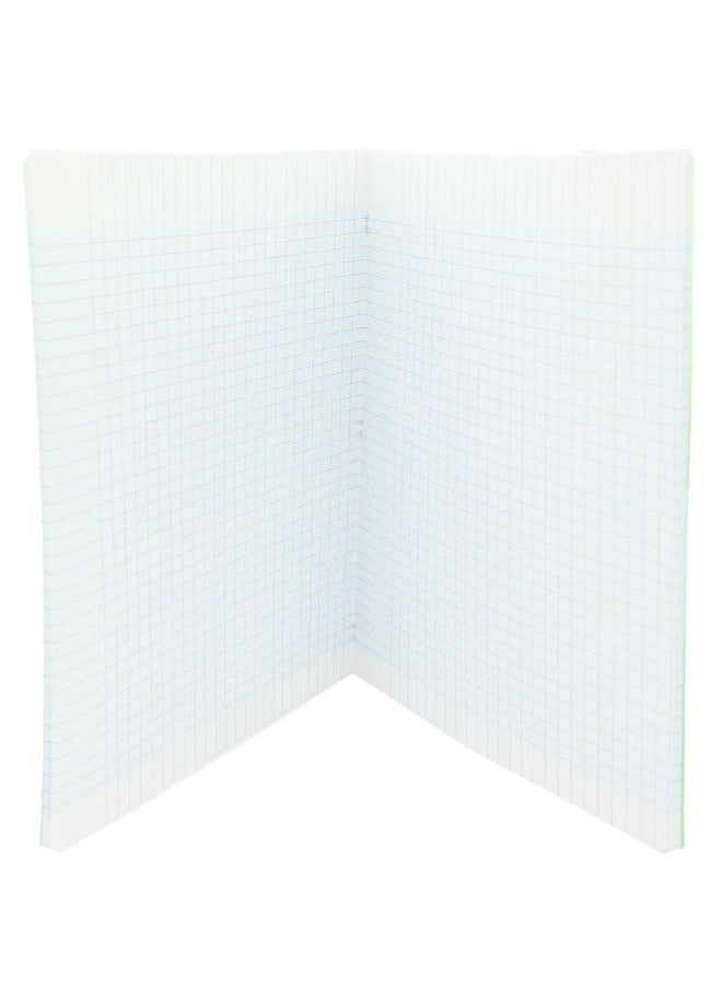 كونكويرانت دفتر ملاحظات (سييس) ٢٤ × ٣٢ سم، ٩٦ صفحة (٤٨ ورقة)، مسطر مربع (فرنسي)، أخضر - Image 3