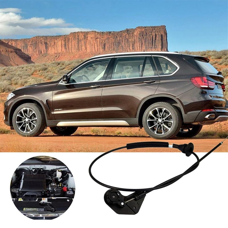Wivplex Engine Hood Release Cable for BMW X5 E53 - Image 5