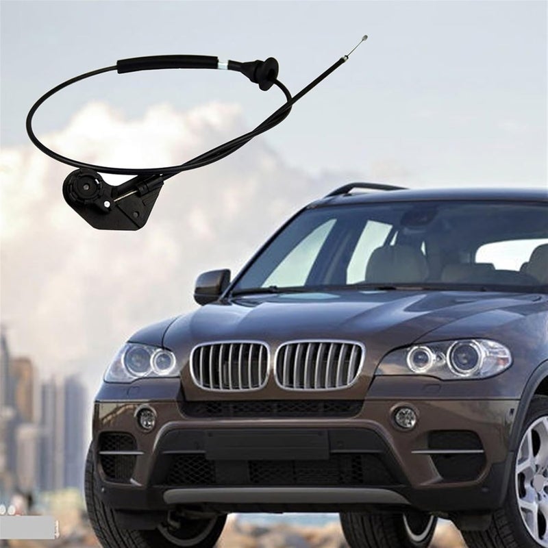 Wivplex Engine Hood Release Cable for BMW X5 E53 - Image 4