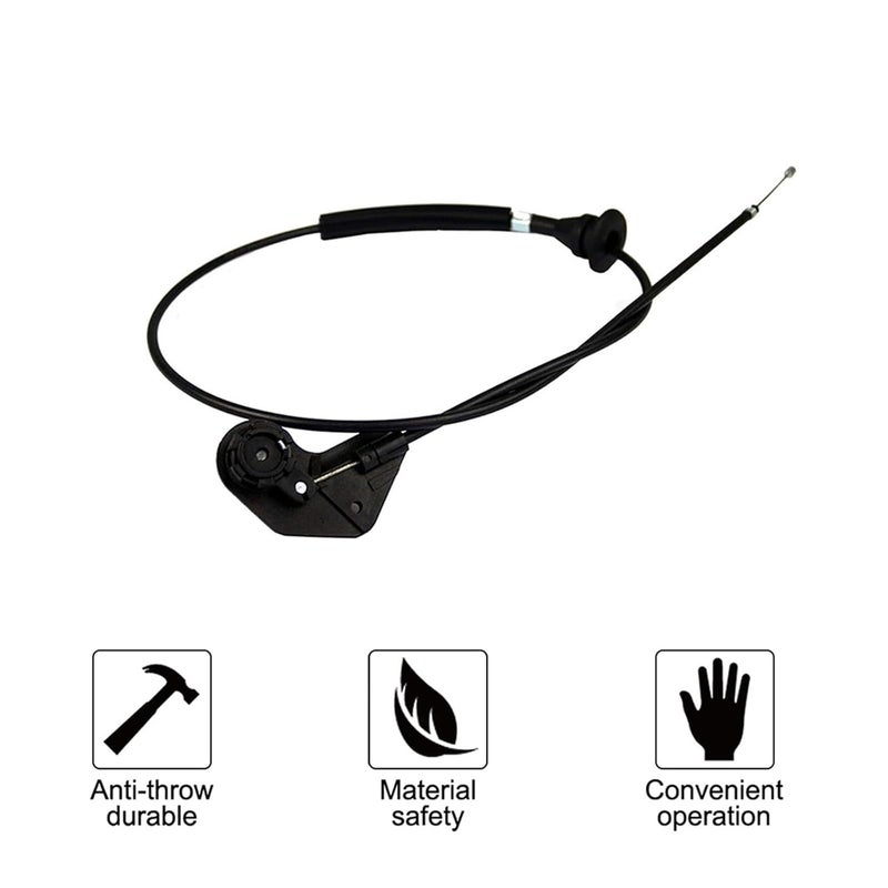 Wivplex Engine Hood Release Cable for BMW X5 E53 - Image 3