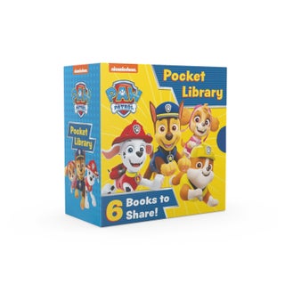 Farshore Paw Patrol Pocket Library - view 2