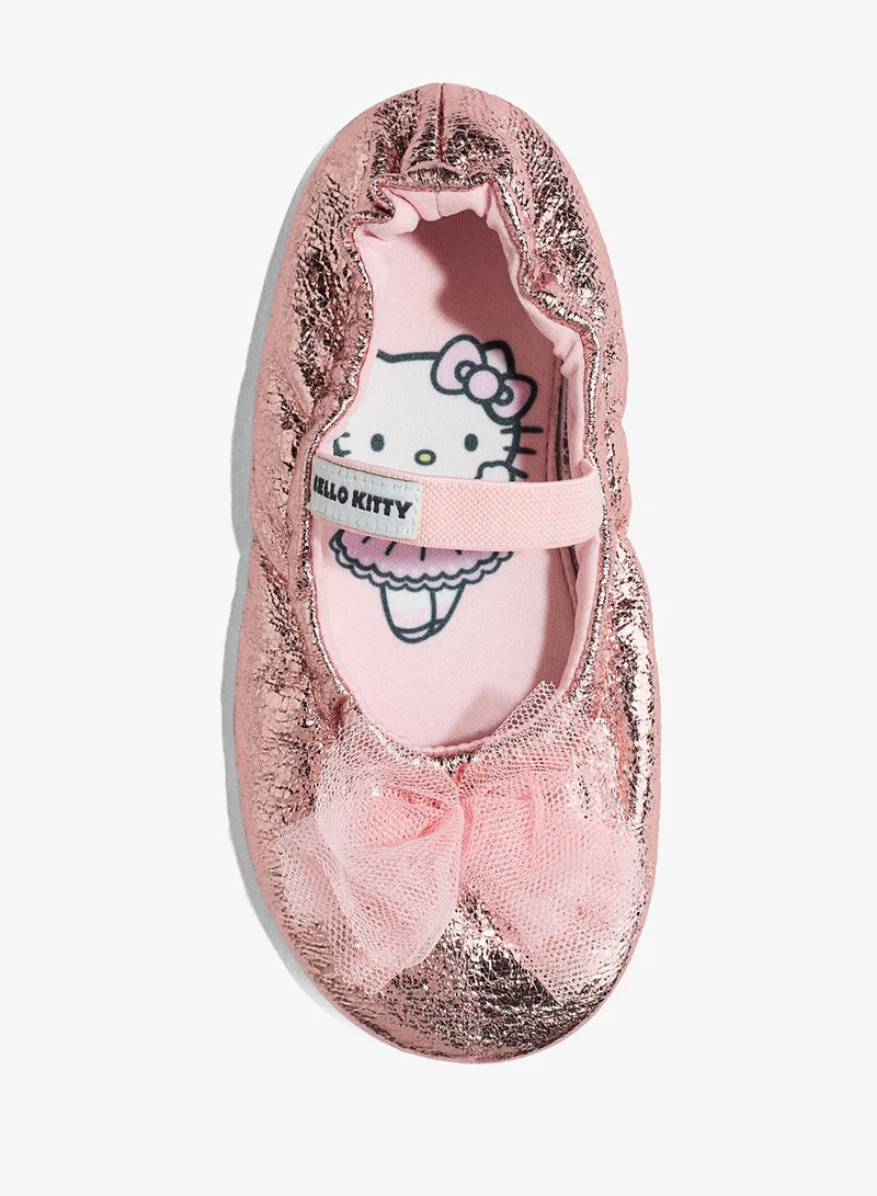 H&M Shimmering ballet shoes