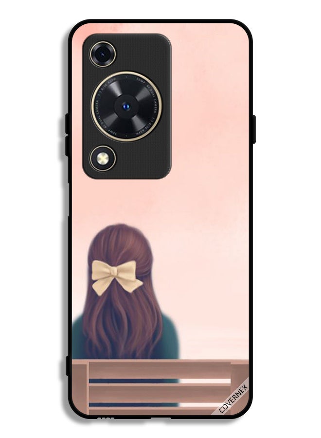 Covernex Huawei Enjoy 70 Protective Case Cover Alone Cute Girl - Image 1