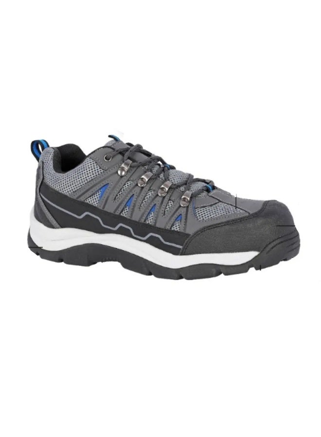 Workland PKT SB Low Ankle Safety Shoe - Grey/Black - Image 1