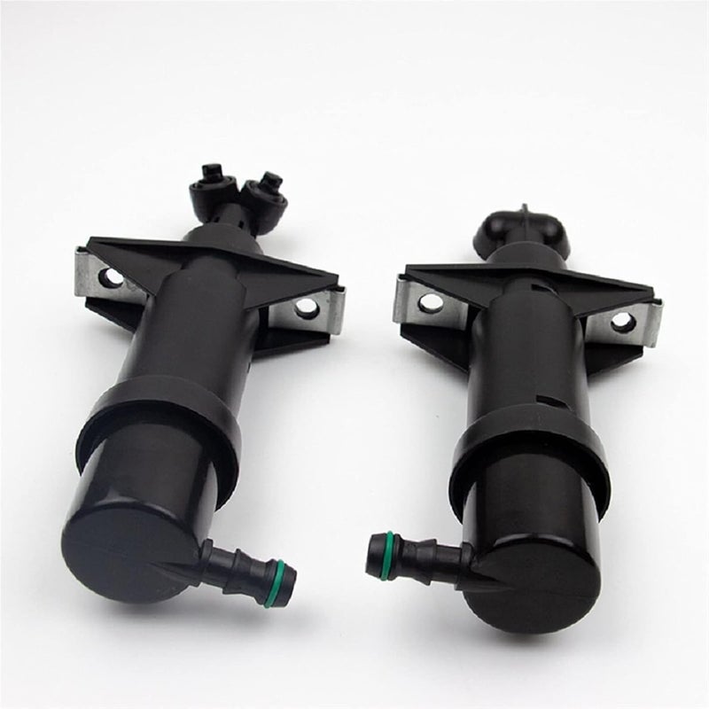 QASULER Headlight Washer Nozzle Pair for Mercedes - Image 1