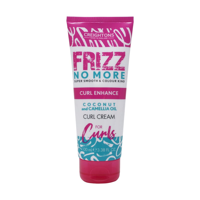Creightons Frizz No More Curl Cream – 100 ml, Curl Enhancing & Frizz Control - Image 5