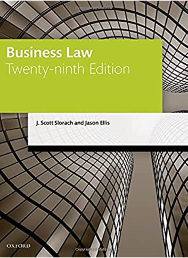 Oxford University Press Business Law 