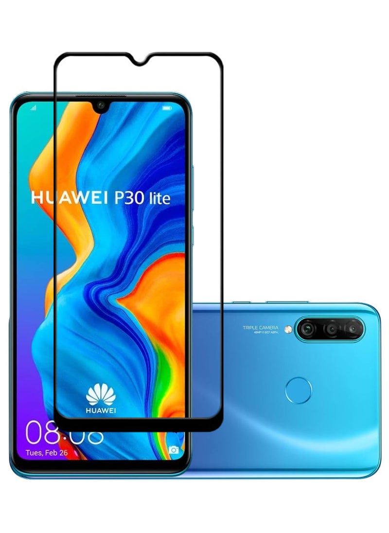 ACLIX Antistatic ESD Dustproof Premium Quality High Definition Tempered Glass Screen Protector Designed For Huawei P30 lite - Image 1