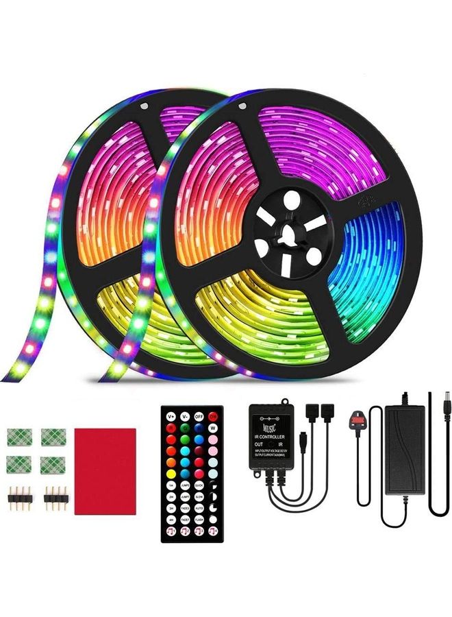 32.8ft LED Strip Light Black - Image 1