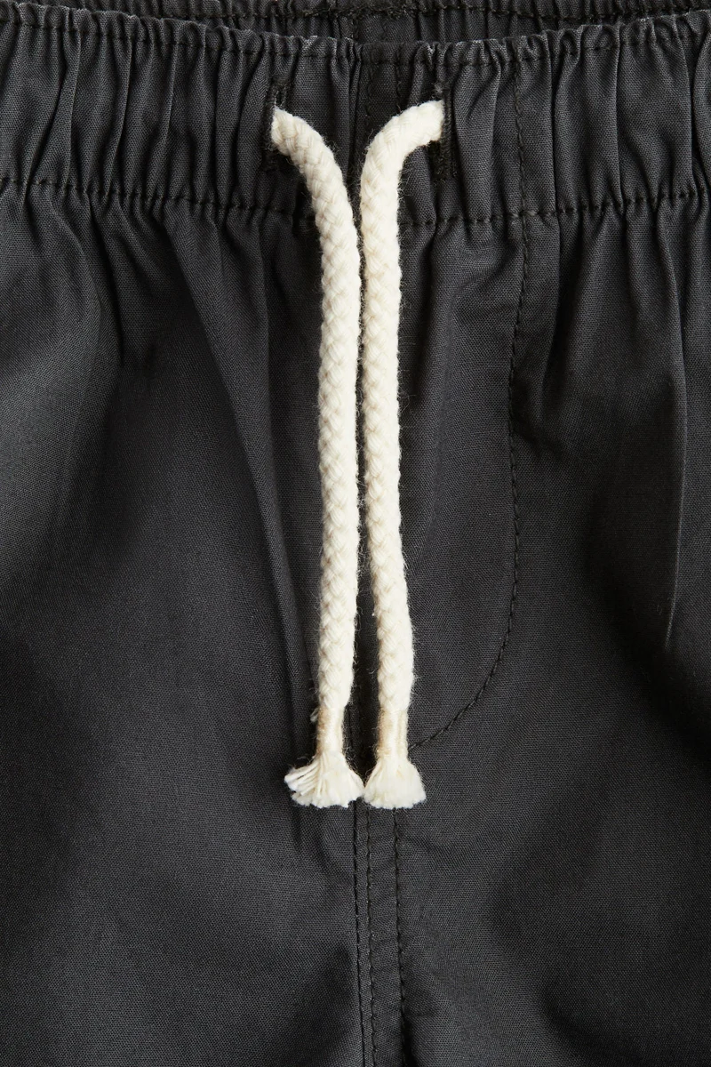 H&M Cotton poplin joggers